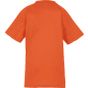 Spiro Junior performance aircool tee fluorescent_orange