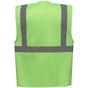 Yoko Gilet multifonction haute visibilité lime