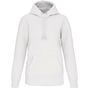 Kariban Sweat shirt capuche unisexe white