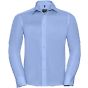 Russell Chemise Ultimate sans repassage cintrée manches longues homme bright_sky