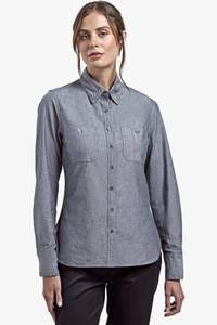 Image produit Chemisier Chambray durable pour femme