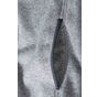 James&Nicholson Men's Knitted Fleece Hoody light_melange/carbon