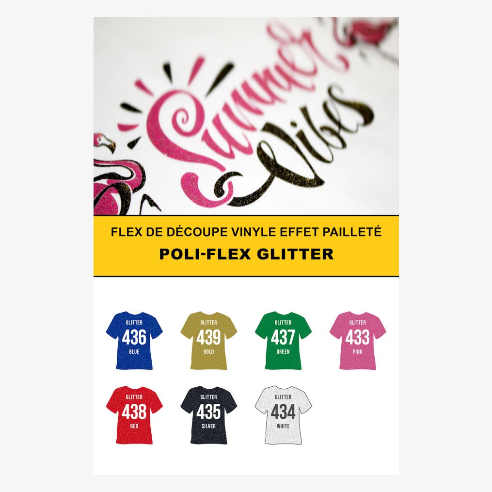 Poli-Flex® Glitter Poli-tape