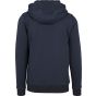 Build Your Brand Heavy Hoody navy