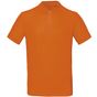 B&C Collection Inspire Polo/men_° orange