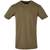 Build Your Brand T-Shirt Round Neck - natural_olive - L