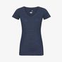 Russell Ladies v neck hd t