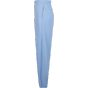 Build Your Brand Ladies Fluffy Sweatpants Powder blue