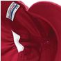 Beechfield Casquette de style légionnaire enfant rouge classique