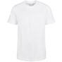 Build Your Brand Kids Organic Basic Tee white