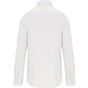 kariban Chemise coton / élasthanne manches longues homme white