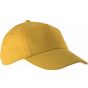 K-up First - Casquette 5 panneaux yellow