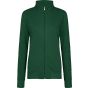 HRM Women´s Premium Full-Zip sweat Jacket Bottle green