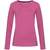 stedman Claire V-neck Long Sleeve - cupcake_pink - S