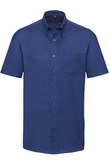 Image produit Chemise Oxford classique manches courtes homme