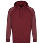 Miners Mate my mate - Men´s No Pocket Hoody burgundy/heather_burgundy