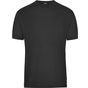 James&Nicholson Men´s Bio Workwear T-Shirt black