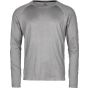 Tee Jays Long Sleeve CoolDry Tee grey_melange