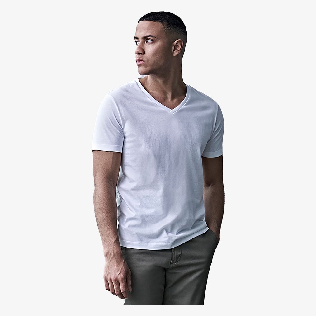 Mens Fashion V-Neck Soft-Tee tee jays