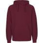 Neutral Mens Hoodie bordeaux