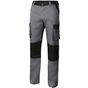 Velilla Pantalon multipoches bicolore grey/black