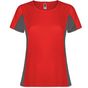 Roly Sport Shanghai Woman rouge/plomb_fonce