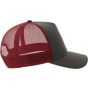 Atlantis RAPPER CANVAS-S dark_grey/burgundy
