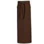 CG Workwear Bistro Apron Roma 100 x 100 cm toffee