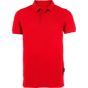 HRM Mens's Heavy Polo Red