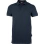 HRM Men's Heavy Performance Polo Navy
