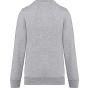 WK Designed To Work Sweat-shirt Day To Day zip poche contrastée unisexe oxford_grey/black