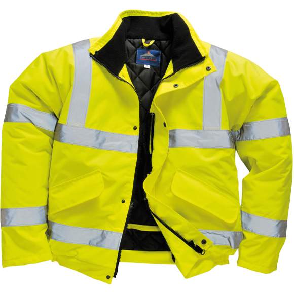 Hi vis sale bomber