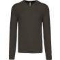 Kariban Pull col V homme dark_grey