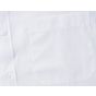 Russell Chemise en Popeline Polyester/Coton classique manches longues homme white