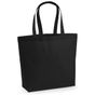 Westford Mill Maxi sac fourre-tout en coton de qualité black