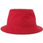 Atlantis BUCKET COTTON-S red