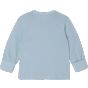 Babybugz Baby pyjamas dusty_blue