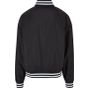Build Your Brand Light College Jacket black