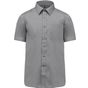 kariban Ace - Chemise manches courtes - marl_storm_grey - M