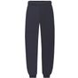 fruit of the loom Classic Elasticated Cuff Jog Pants Kids marine