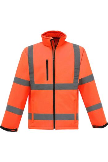 Image produit Veste softshell haute visibilité