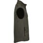 Tee Jays Stretch fleece bodywarmer deep_green
