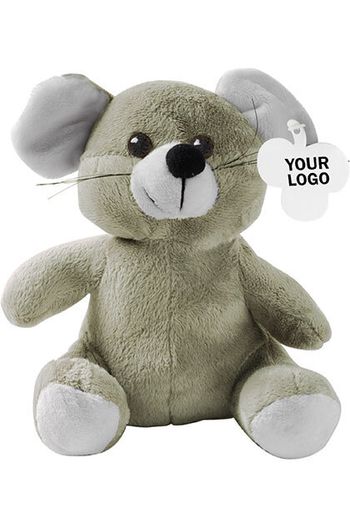 Plush Mouse Speedy - Grey
