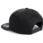 Beechfield Casquette snapback enfant black/black