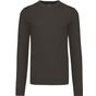 Kariban Pull col rond dark_grey