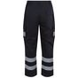 Pro RTX High Visibility Pantalon cargo navy