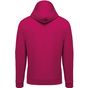 kariban Sweat-shirt zippé capuche  fuchsia