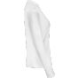 HRM Women´s Premium Highneck Longsleev Tees White