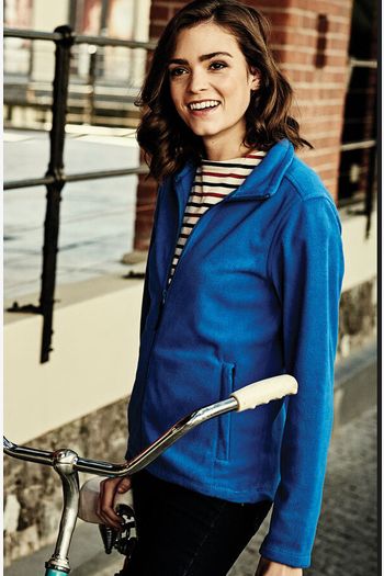 Image produit Full-zip microfleece