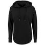 Build Your Brand Ladies Oversized Hoody black